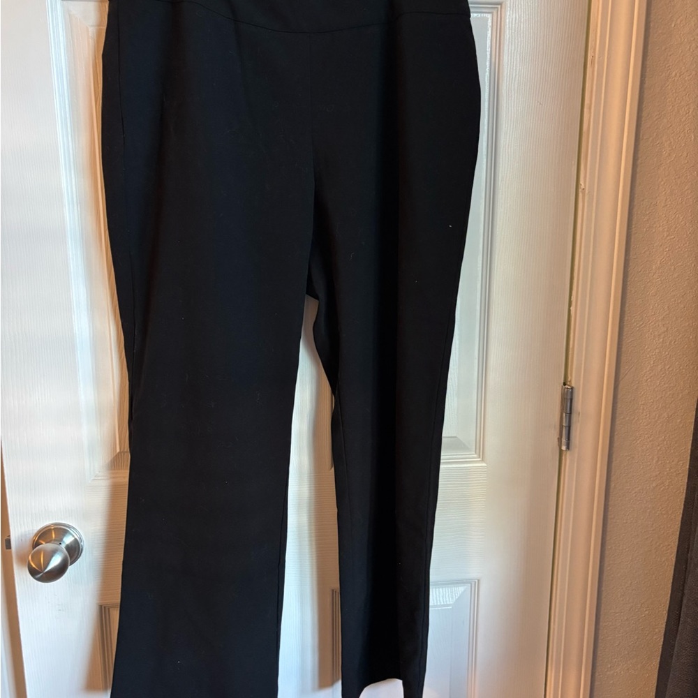 Elegant Black Women's Pants